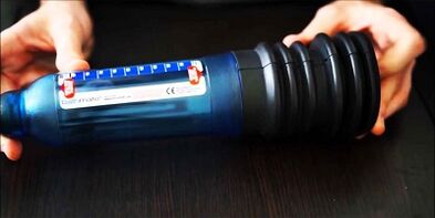 як павялічыць пеніс з дапамогай помпы